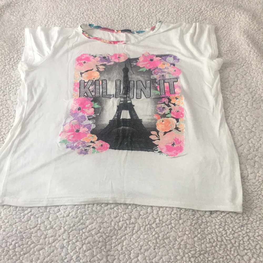 Paris logo shirt